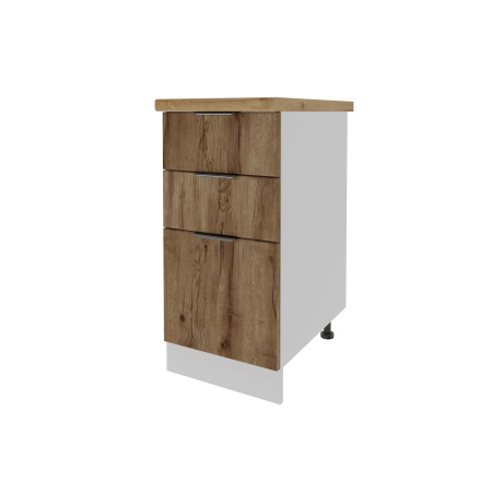 Модерн R3 дуб табачный вотан 176х396